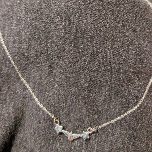 Vintage Small Turquoise Necklace